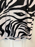 Abstract Patterned Skirt