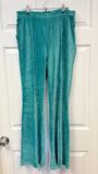 Turquoise Corduroy Pants