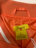 Creamsicle Varsity Style Jacket