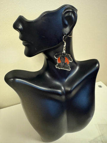 Hang In There it gets worse Earrings