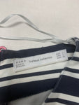 Preowned Zara Striped Blouse