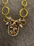 Rhinestone Bling Necklace
