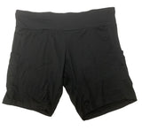 Biker Shorts With Pocket