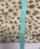 Cheetah Patterned Skirt