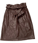 Paper Bag Style Skirt