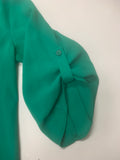 Emerald Green Blouse