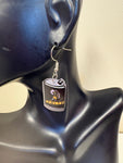 Salt Can Statement Earrings