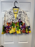 Floral Patterned Blazer