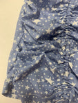 Star Patterned Ruched Skirt