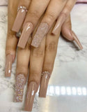 24 Piece Acrylic Nail Set