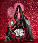 Betty Boop Reusable Foldable Shopping Tote Bag