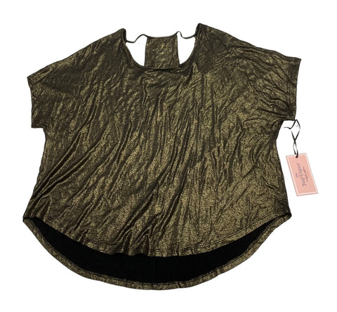 NWT Juicy Couture Metallic Blouse