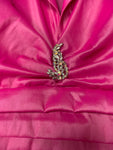 Vintage Fuschia Gown