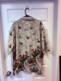 Vintage Hawaiian Style Top