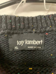 Vintage Tory Lambert Thick Knit Sweater