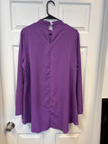 Purple Tunic Blouse