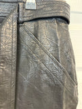 Stella Luce NWT Vegan Leather Skirt