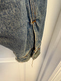 Vintage Wrangler Denim Fleece Lined Jacket