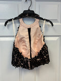 Lace Embellished Halter Top