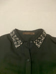 Bling Collar Blouse