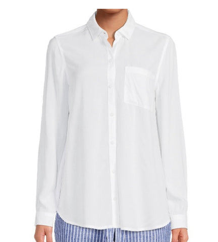 Beachlunchlounge Button Down Top