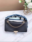 Denim Distressed Handbag