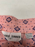 Vintage Alfred Dunner Patterned Skirt