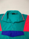 Colorblock Fleece Pullover