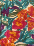 Vintage Floral Patterned Blouse