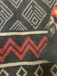 Vintage Multicolored Patterned Sweater