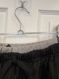 Pinstripe School Girl Circle Skirt