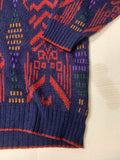 Vintage Geometric Patterned Sweater