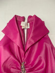 Vintage Fuschia Gown