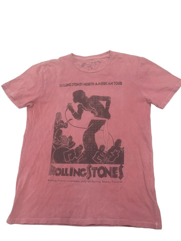 Rolling Stones Graphic Vintage Look T-shirt