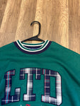 Vintage Varsity Style Graphic Sweatshirt