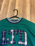 Vintage Varsity Style Graphic Sweatshirt
