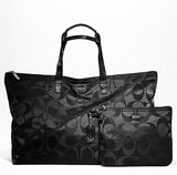 Coach F77316 Getaway Signature Nylon Tote.