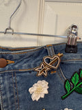Handmade Denim Belt