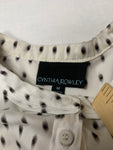 Cynthia Rowley Patterned Blouse