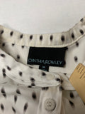 Cynthia Rowley Patterned Blouse