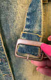 Vintage Denim Dress