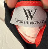 Snakeskin Patterned Skirt