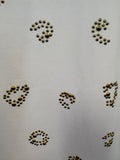 Gold Embellished Blouse