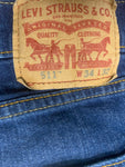 Vintage Levi's 511 34/32 Jeans