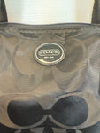 Coach F77316 Getaway Signature Nylon Tote.
