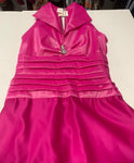 Vintage Fuschia Gown