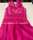 Vintage Fuschia Gown