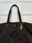 Coach F77316 Getaway Signature Nylon Tote.