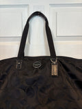 Coach F77316 Getaway Signature Nylon Tote.