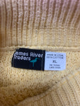 Vintage James River Trader Cotton Sweater